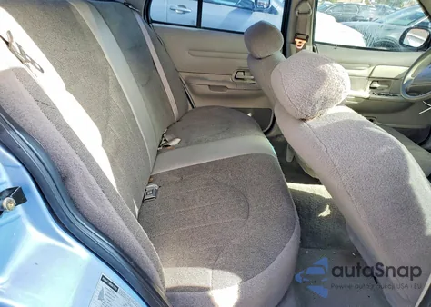 1999 Ford Crown Victoria Police Interceptor from USA, damaged, VIN 2FAFP71W7XX206967